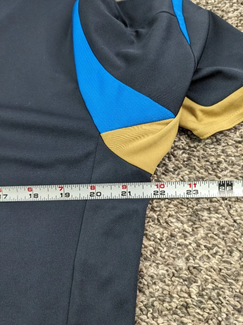2011 2012 Philadelphia Union Jersey Adidas Home Blue Mens XL